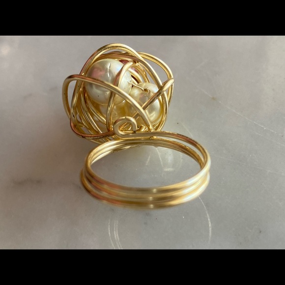 NEW - Statement Ring - Unique one of a kind - adjustable - Picture 6 of 10